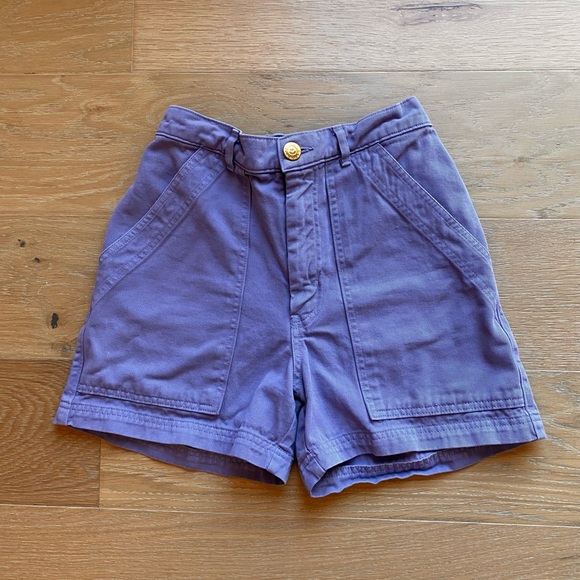 Big Bud Press Work Shorts - Faded Grape - XS - Picture 2 of 4